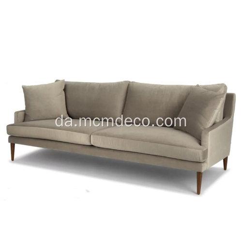 Luxu Shitake Taupe stofsofa